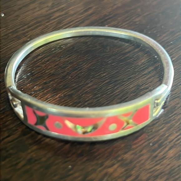 Mexican Alpaca Hinge Bracelet (small) - Picture 3 of 8